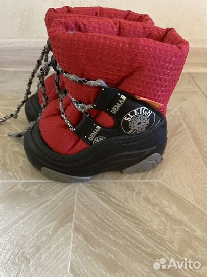 Ботинки для девочки 