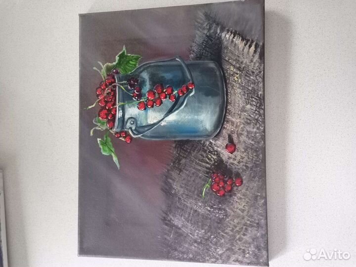 Картина маслом на холсте
