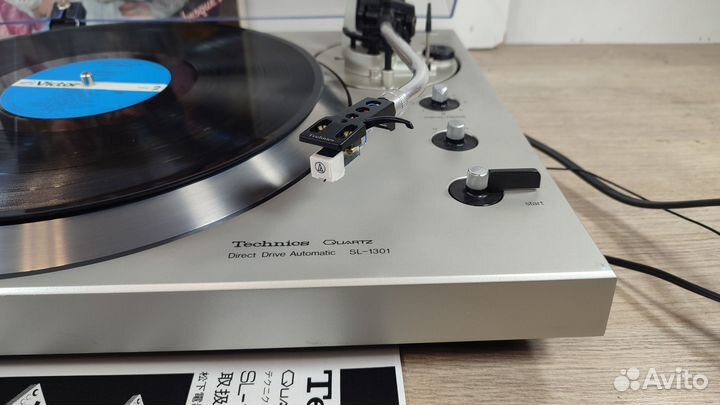 Проигрыватель винила Technics SL-1301. Japan