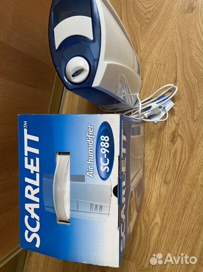 Воздухоувлажнитель Scarlett SC-988