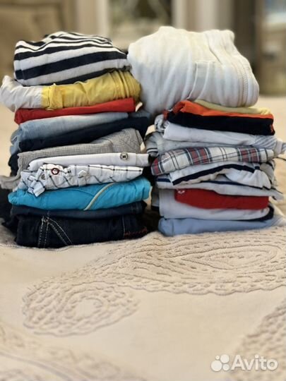 Вещи для мальчика Пакет на 18 месяцев 86-92 см