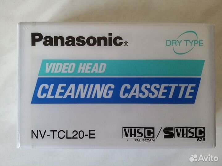 Чистящая кассета Panasonic miniDV / VHS-C
