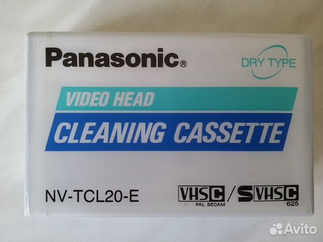 Чистящая кассета Panasonic miniDV / VHS-C