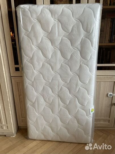 Матрас детский 120 60 plitex Кокосовый+латекс