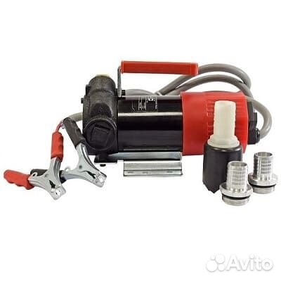 Насос перекачки дизельного топлива 60/12В