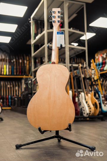 Simon&Patrick Trek Nat Solid Spruce Parlor SG