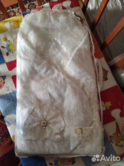 Конверт на выписку летний для девочки