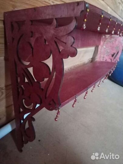 Декоративная полочка ручной работы