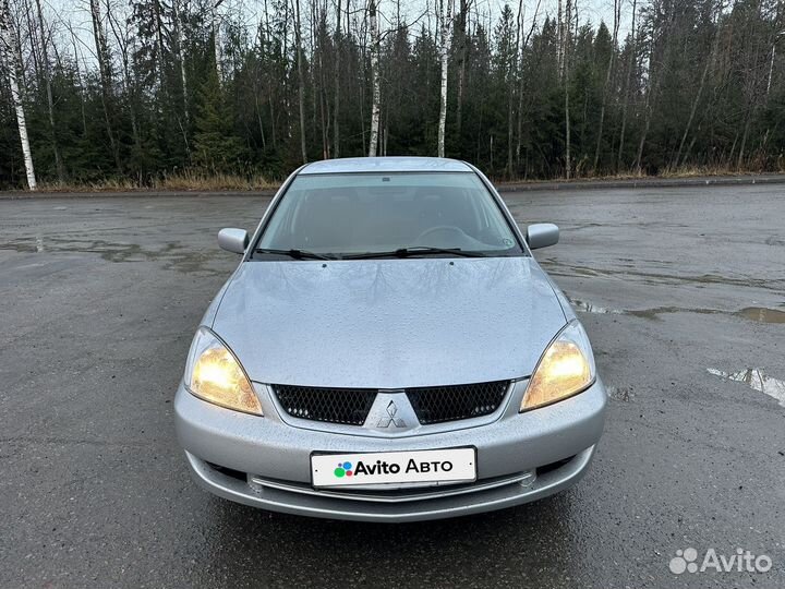 Mitsubishi Lancer 1.6 AT, 2007, 198 793 км