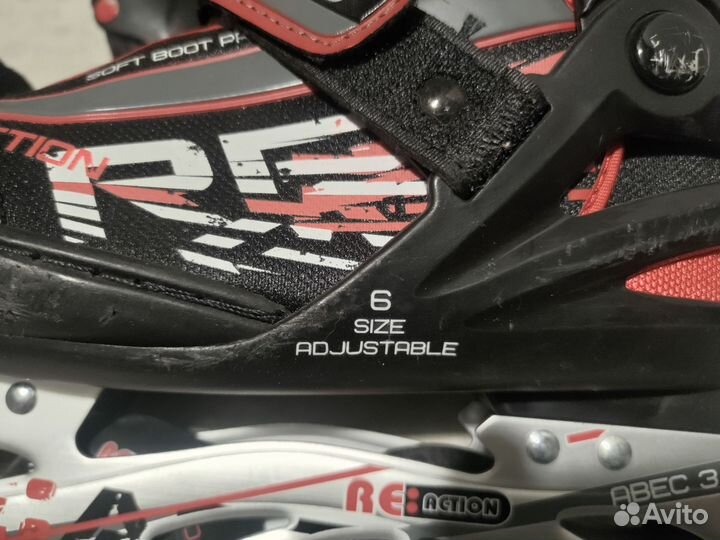 Роликовые коньки детские