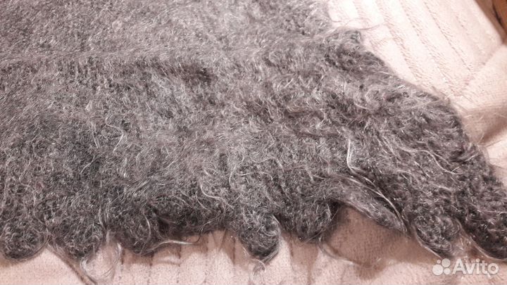 Платок шаль шерсть 100