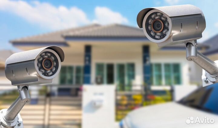 Монтаж систем видеонаблюдения