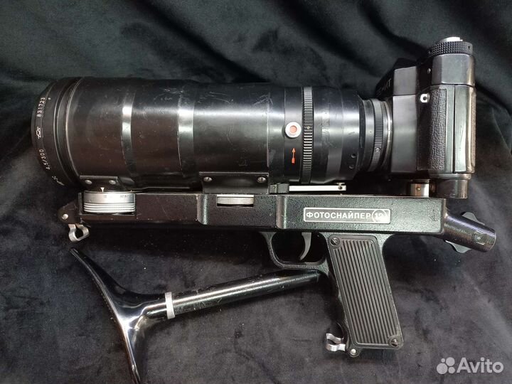 Фоторужье,Снайпер 12,в мет чехле
