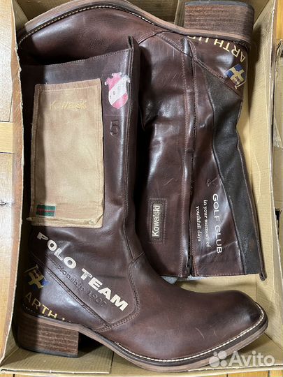 Сапоги мужские kowalski P 3773 VFL AI