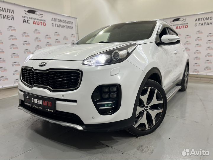 Kia Sportage 1.6 AMT, 2016, 152 500 км