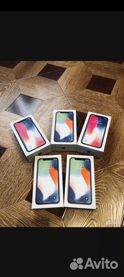 iPhone X, 64 ГБ