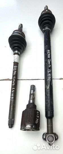 Вал привода Ситроен Немо