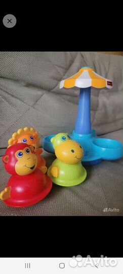 Игрушки для малышей