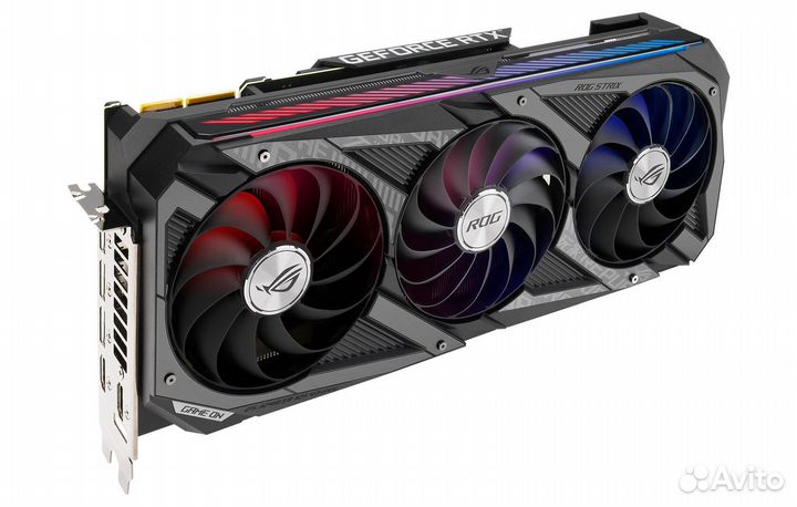 Видеокарта Asus rog strix 3080