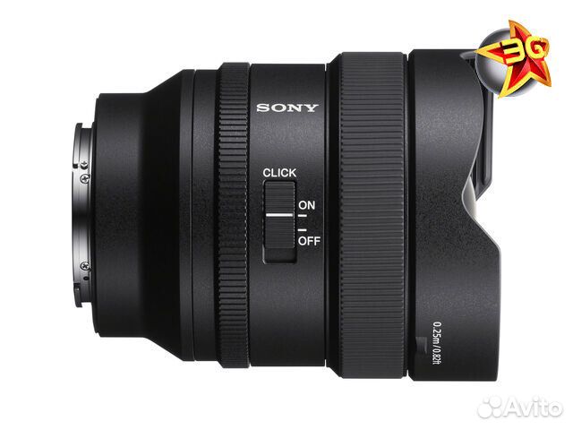 Объектив Sony FE 14mm f/1.8 GM SEL14F18GM