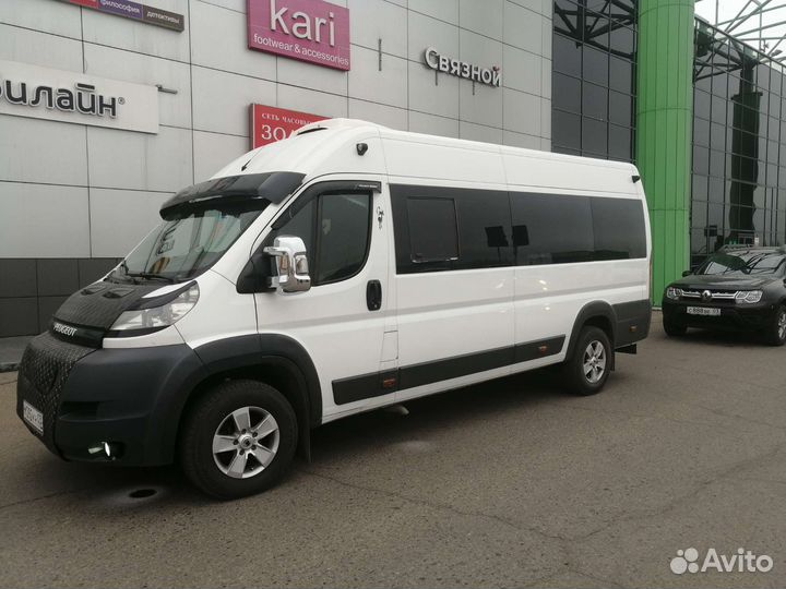 Заказ, аренда, услуги автобуса