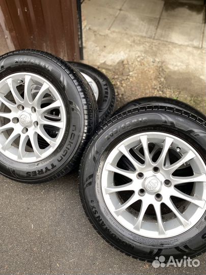 Колеса летние R15
