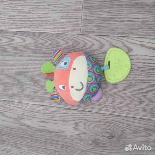 Мягкие игрушки пакетом