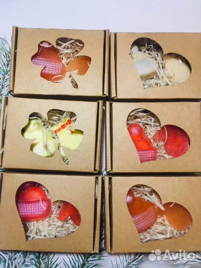 Наборы из мыла ручной работы