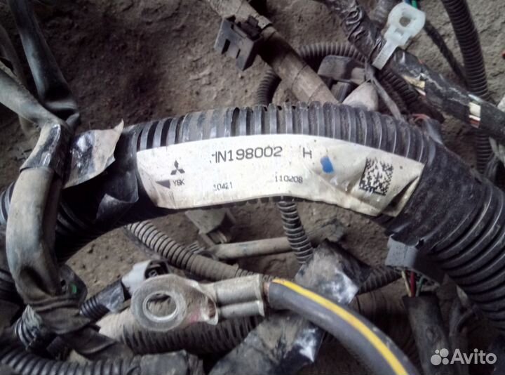 Подкапотная проводка Mitsubishi Lancer 10 CY2A