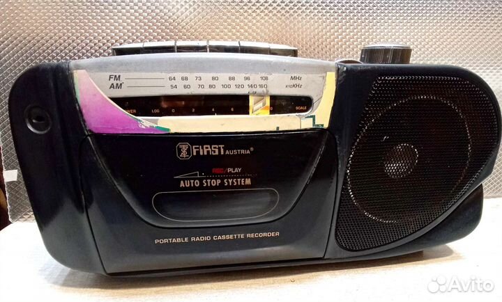 Магнитола first avstria