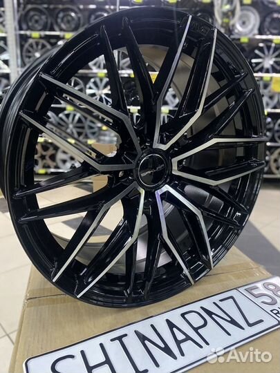 Диски R18 5x112 Sakura Wheels 3806(736)