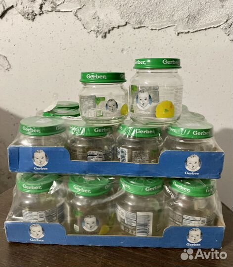 Стеклянные баночки 80 гр, 130 гр