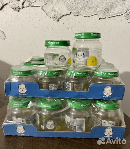 Стеклянные баночки 80 гр, 130 гр