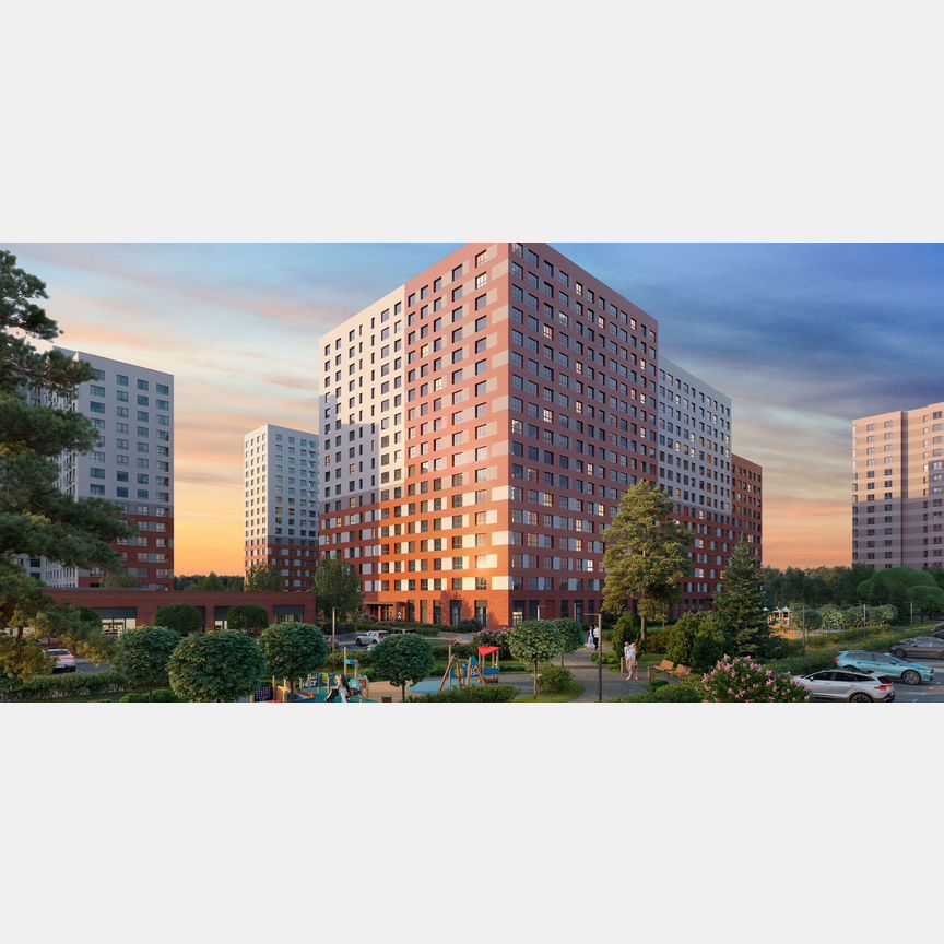 1-к. квартира, 37,4 м², 10/18 эт.