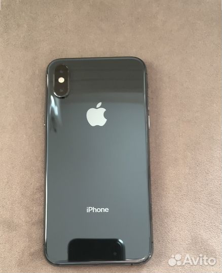 iPhone Xs 64 gb Серый-глянц