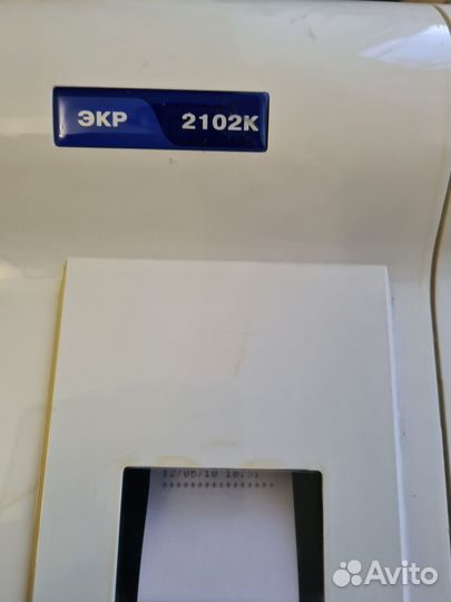 Кассовый аппарат экр2102К