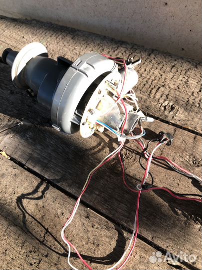 Движок для пылесоса redmond rv-ur341