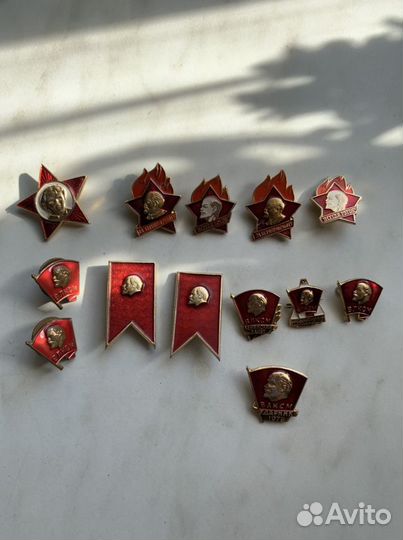 Значки СССР: детские,города гербы,Челябинск,спорт