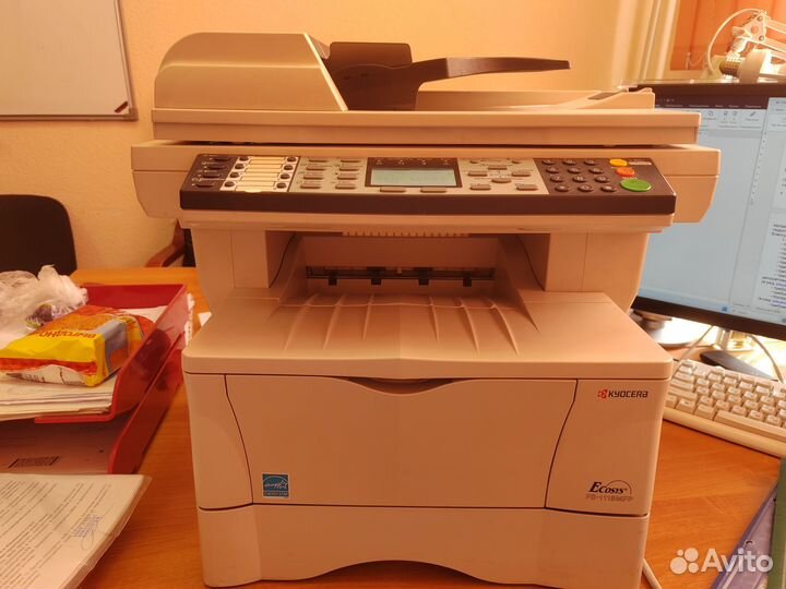 Мфу (принтер/сканер/копир) Kyocera FS-1118 MFP