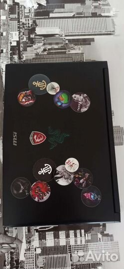 Игровой ноутбук msi 17 3