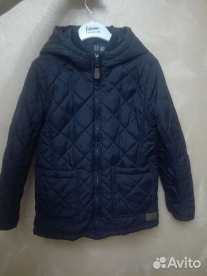 Куртка детская демисезонная 128