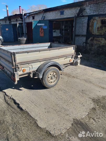 Прицеп легковой бу с документами