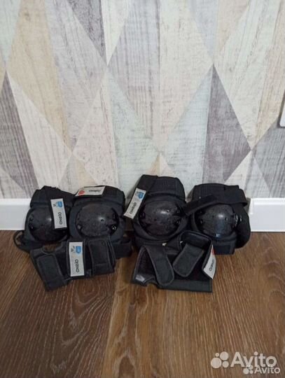 Ролики декатлон и защита