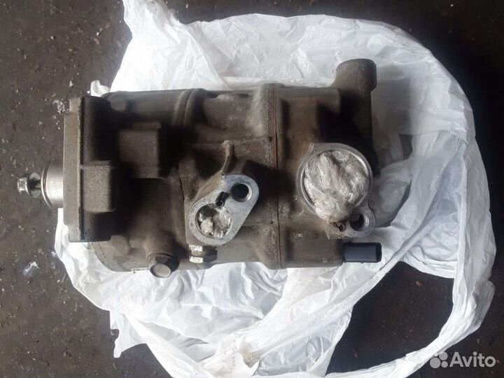 Компрессор кондиционера на skoda octavia a7