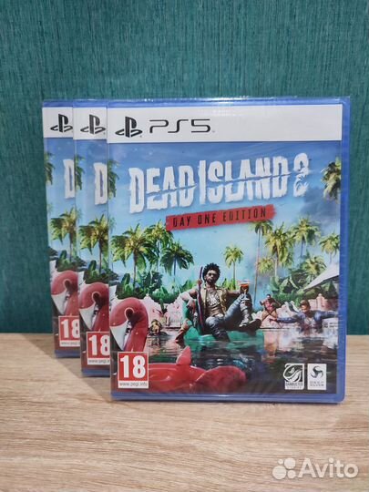Игра PS 5 Dead Island 2. Диск, новый, в пленке