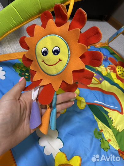 Развивающий коврик