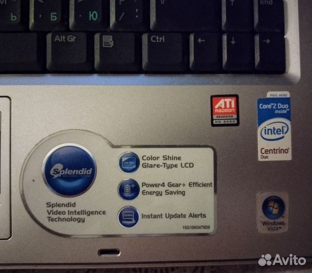Ноутбук Asus A8S