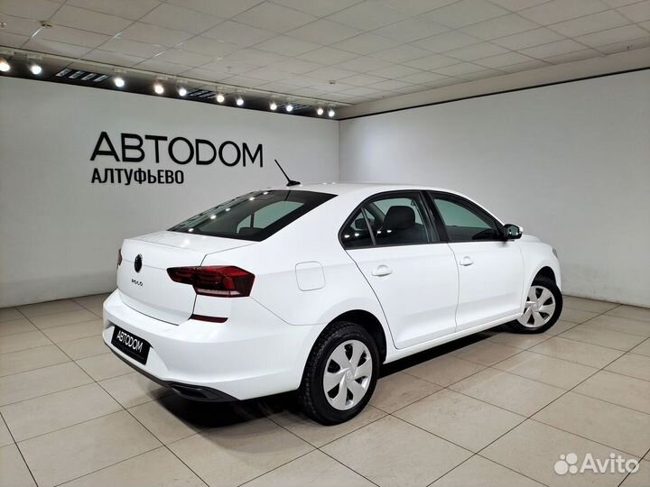 Volkswagen Polo 1.6 AT, 2021, 47 253 км