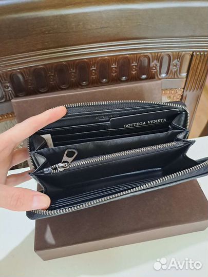 Кошелек мужской кожаный новый