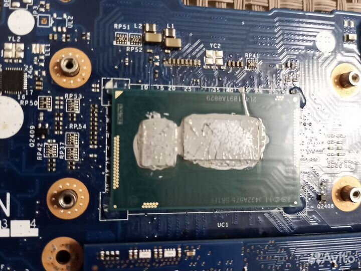 Мат. плата dell 5547(Corei5-4210/Radeon R7(2gb)